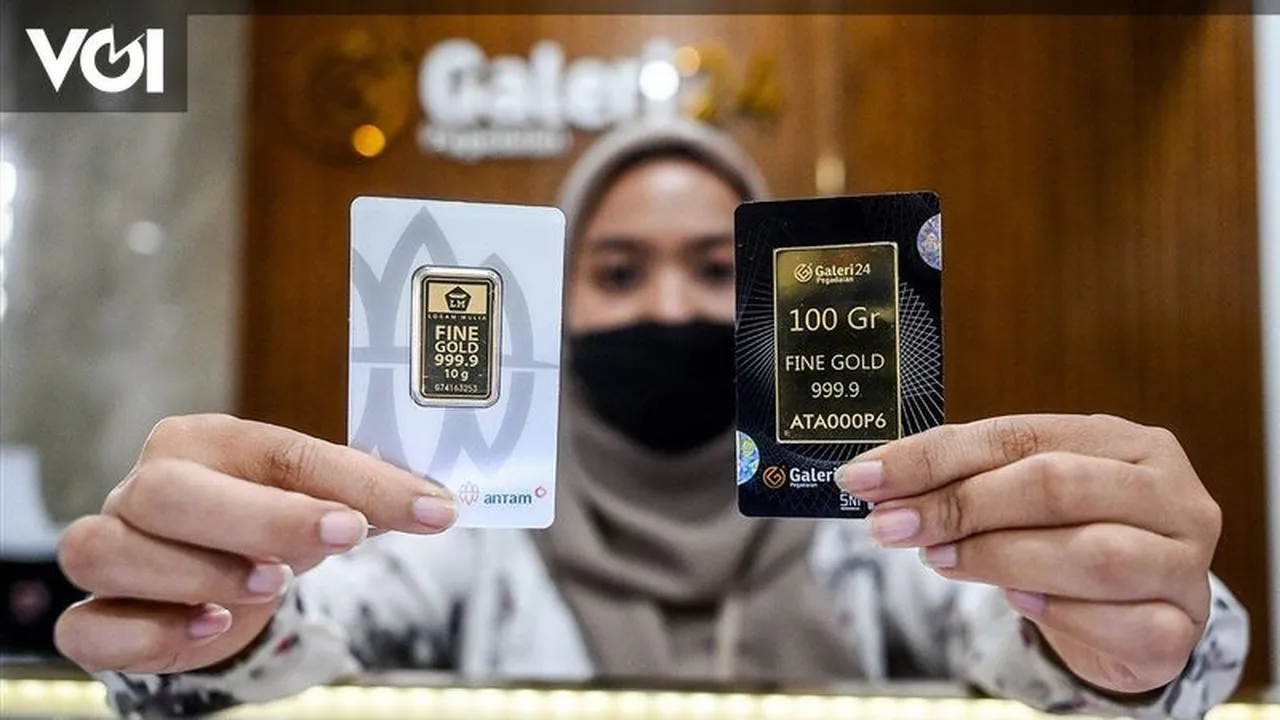 أسعار الذهب ترتفع في البريد التونسي إلى 2.916 مليون روبية للغرام